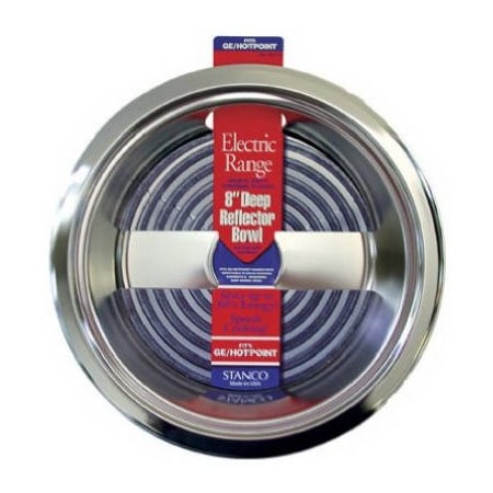 Stanco Metal Prod 8 CHR Deep Bowl GE 5011-8